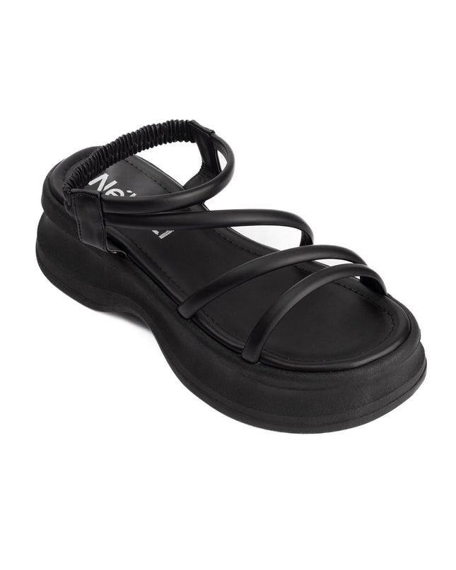 Sandalia Beasly - Negro - Tienda Nébula