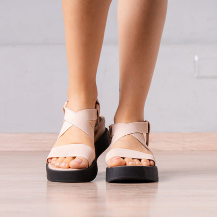 Sandalia Beauty - Palo Rosa - Tienda Nébula