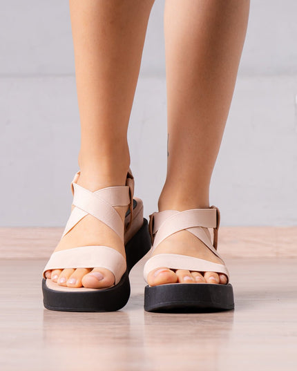Sandalia Beauty - Palo Rosa - Tienda Nébula