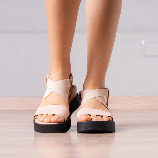Sandalia Beauty - Palo Rosa - Tienda Nébula