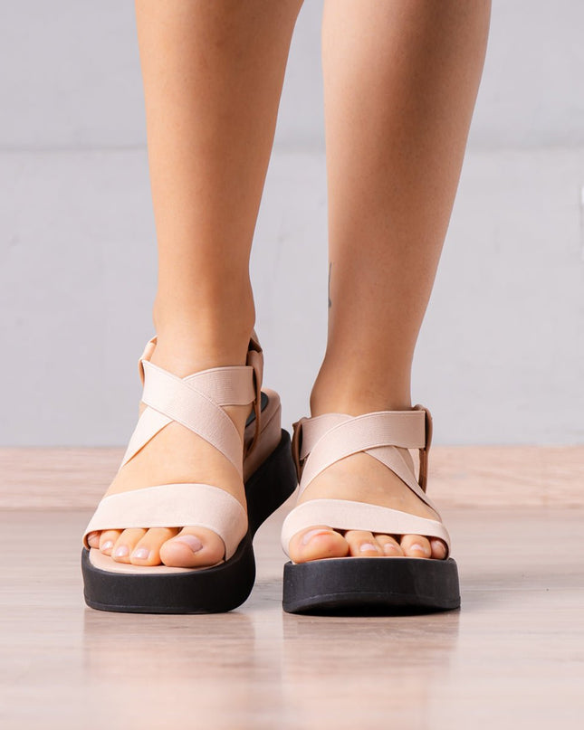 Sandalia Beauty - Palo Rosa - Tienda Nébula