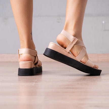 Sandalia Beauty - Palo Rosa - Tienda Nébula