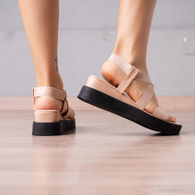 Sandalia Beauty - Palo Rosa - Tienda Nébula