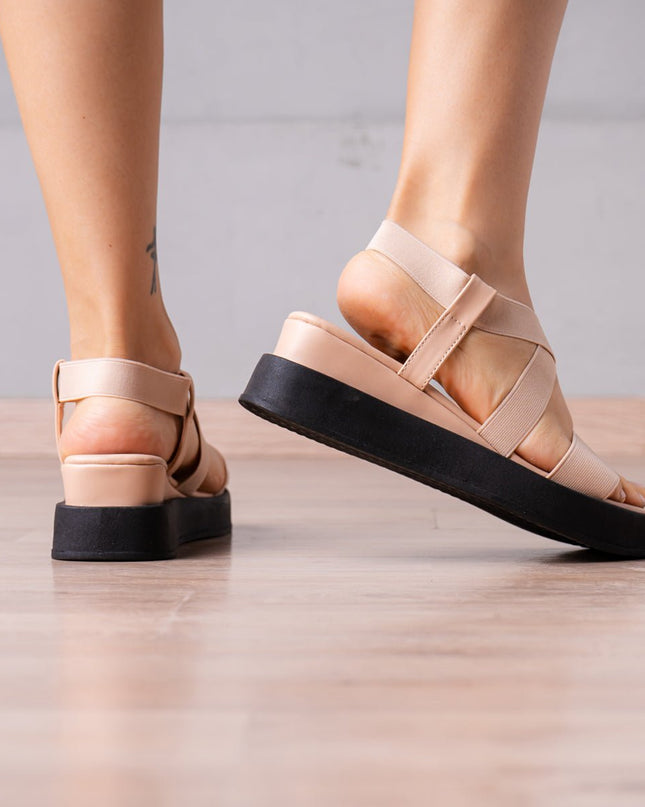 Sandalia Beauty - Palo Rosa - Tienda Nébula