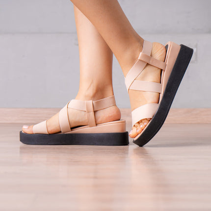 Sandalia Beauty - Palo Rosa - Tienda Nébula