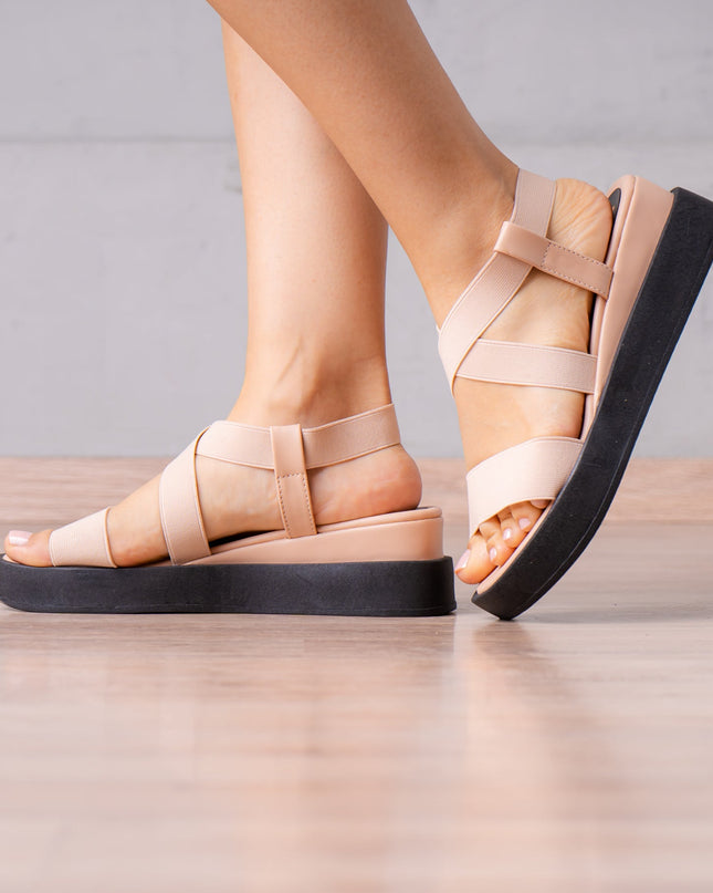Sandalia Beauty - Palo Rosa - Tienda Nébula