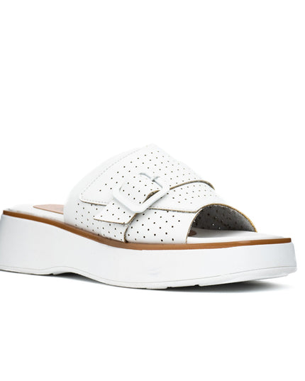 Sandalia Benzim - Blanco - Tienda Nébula