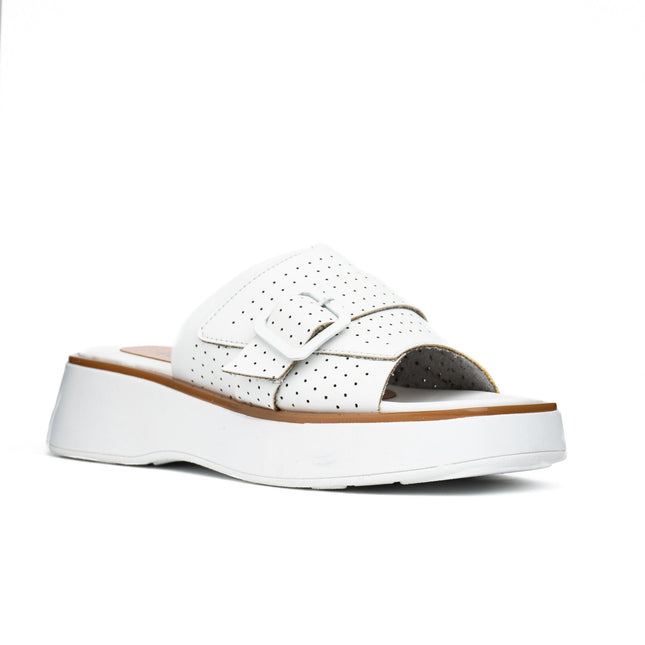 Sandalia Benzim - Blanco - Tienda Nébula