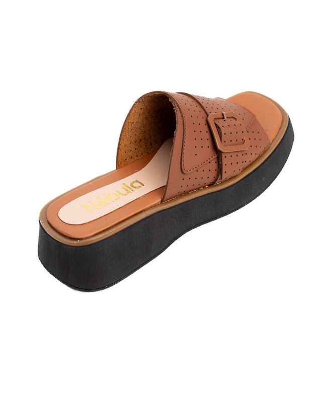Sandalia Benzim - Marrón - Tienda Nébula