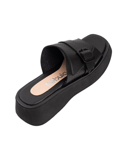 Sandalia Benzim - Negro - Tienda Nébula