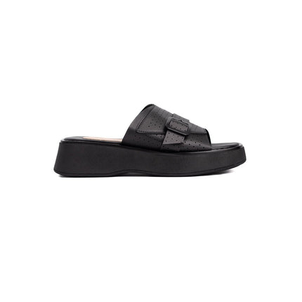 Sandalia Benzim - Negro - Tienda Nébula