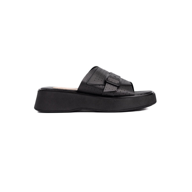 Sandalia Benzim - Negro - Tienda Nébula