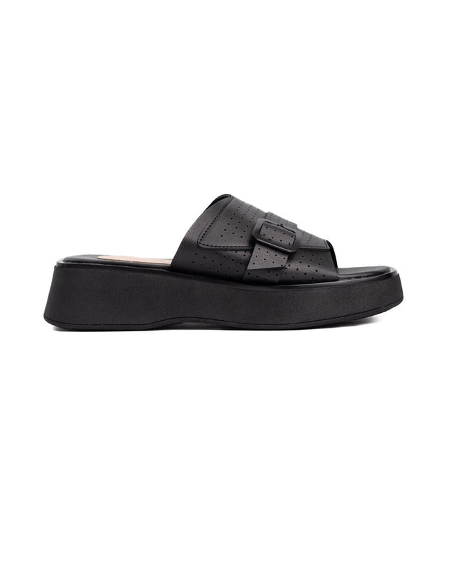 Sandalia Benzim - Negro - Tienda Nébula