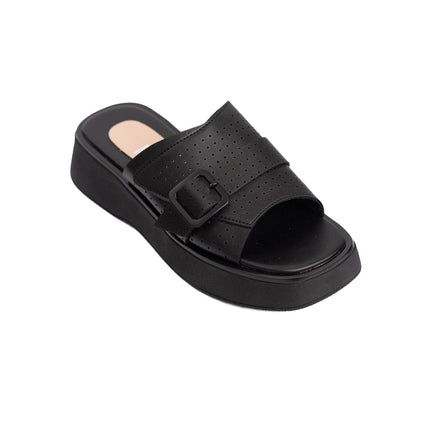 Sandalia Benzim - Negro - Tienda Nébula