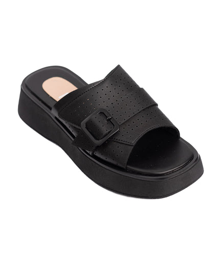 Sandalia Benzim - Negro - Tienda Nébula