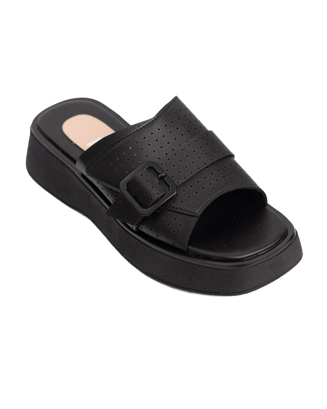 Sandalia Benzim - Negro - Tienda Nébula