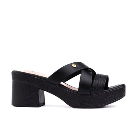 Sandalia Bethany - Negro - Tienda Nébula