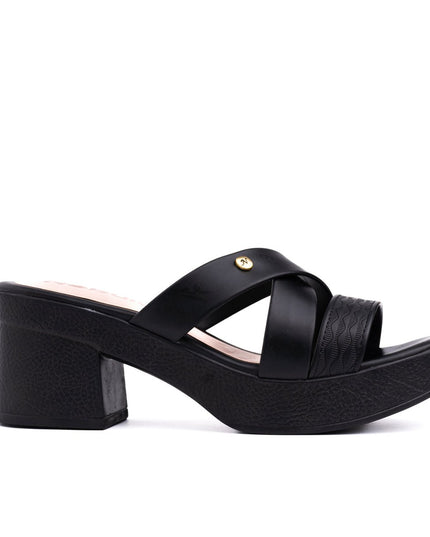 Sandalia Bethany - Negro - Tienda Nébula