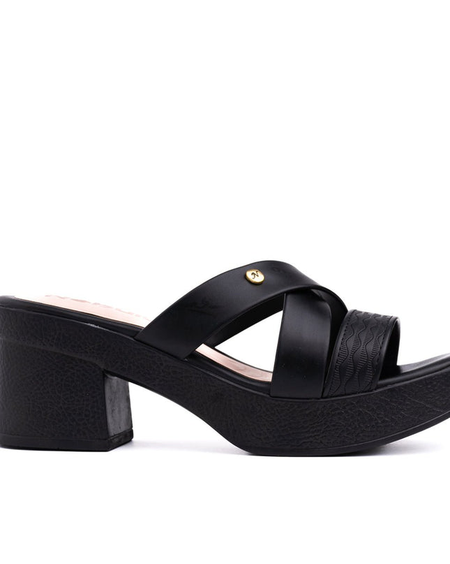Sandalia Bethany - Negro - Tienda Nébula