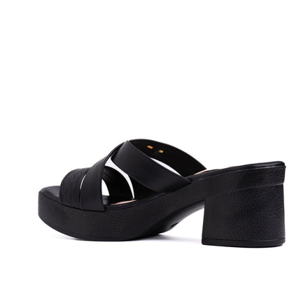Sandalia Bethany - Negro - Tienda Nébula