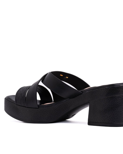 Sandalia Bethany - Negro - Tienda Nébula