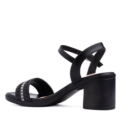 Sandalia Billie - Negro - Tienda Nébula
