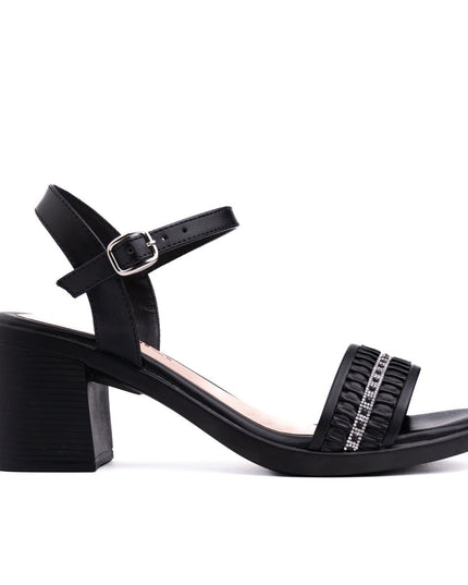 Sandalia Billie - Negro - Tienda Nébula