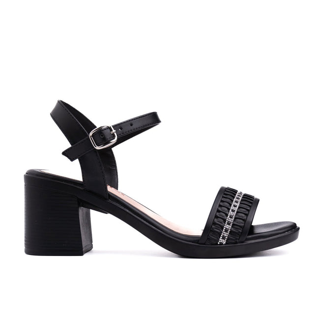 Sandalia Billie - Negro - Tienda Nébula