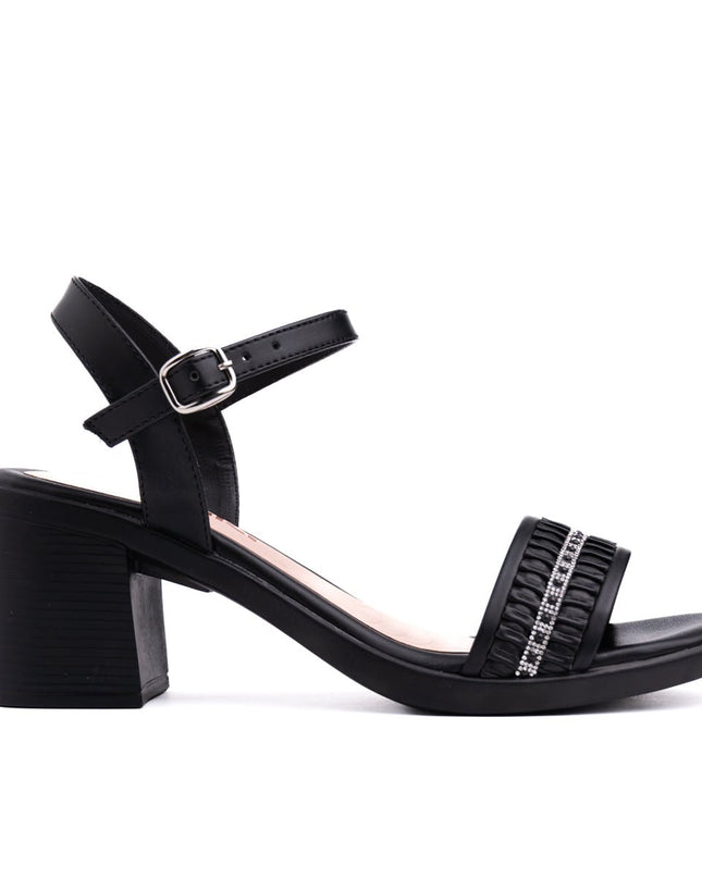 Sandalia Billie - Negro - Tienda Nébula