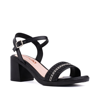Sandalia Billie - Negro - Tienda Nébula