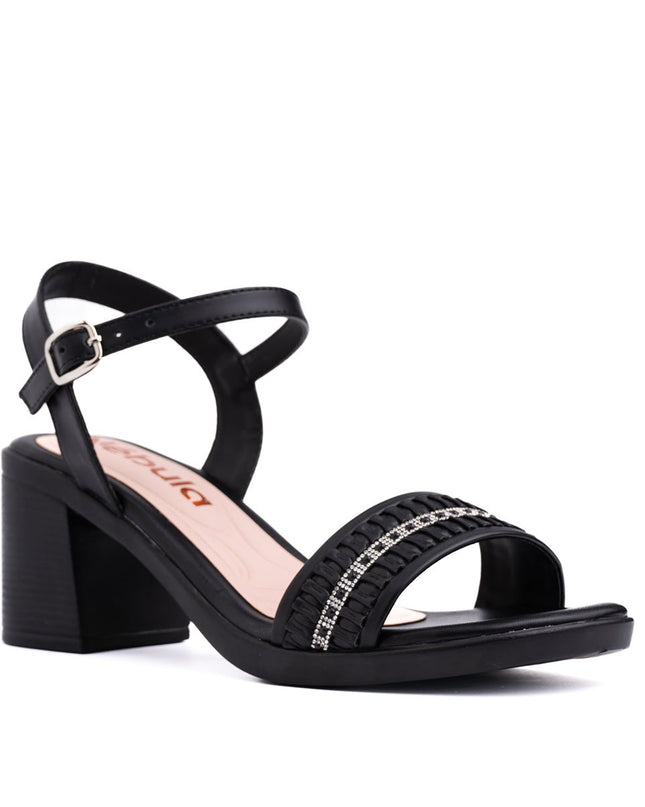 Sandalia Billie - Negro - Tienda Nébula