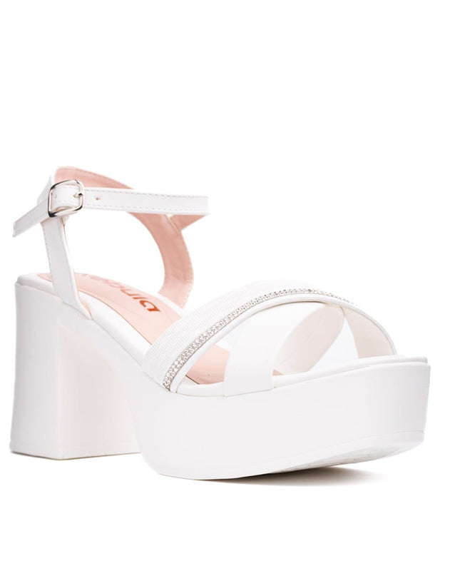 Sandalia Blake - Blanco - Tienda Nébula