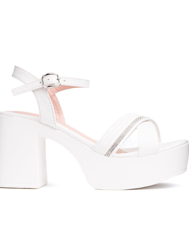 Sandalia Blake - Blanco - Tienda Nébula