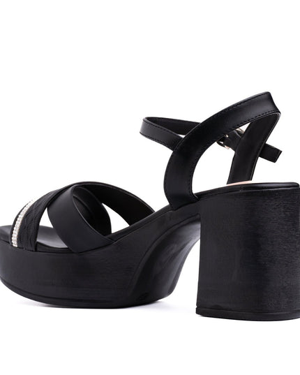 Sandalia Blake - Negro - Tienda Nébula