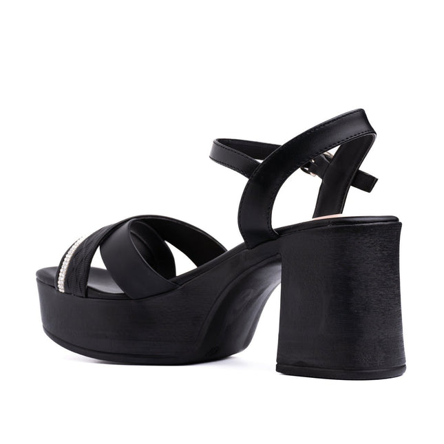 Sandalia Blake - Negro - Tienda Nébula