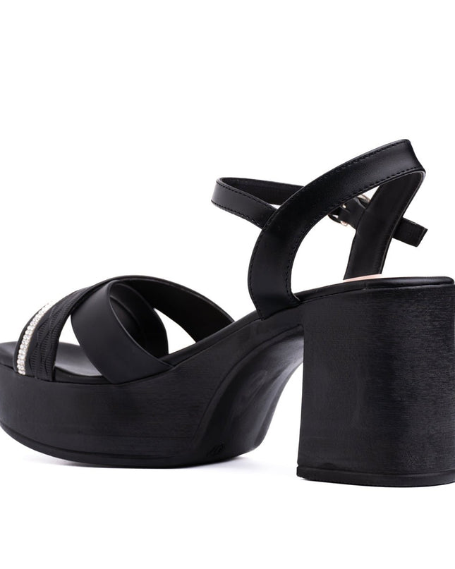 Sandalia Blake - Negro - Tienda Nébula