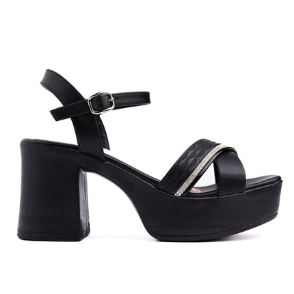 Sandalia Blake - Negro - Tienda Nébula