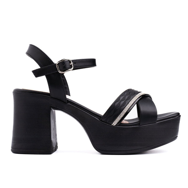 Sandalia Blake - Negro - Tienda Nébula