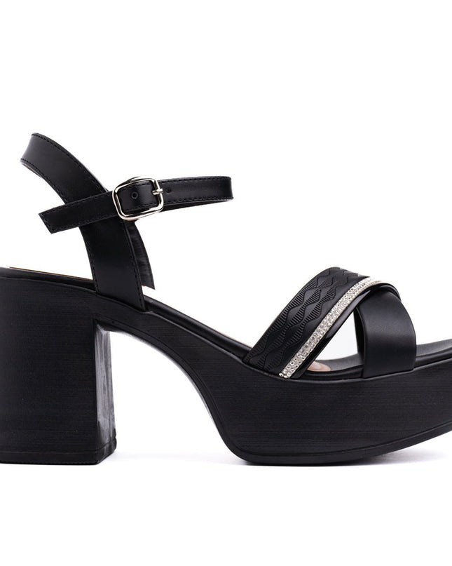 Sandalia Blake - Negro - Tienda Nébula
