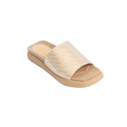 Sandalia Bogghi - Dorado - Tienda Nébula