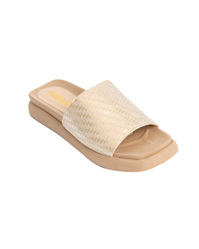 Sandalia Bogghi - Dorado - Tienda Nébula