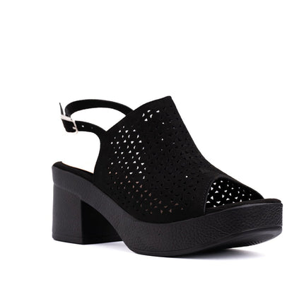 Sandalia Bonnie - Negro - Tienda Nébula