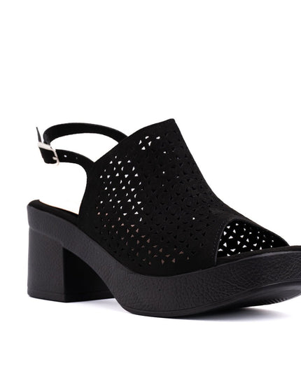 Sandalia Bonnie - Negro - Tienda Nébula
