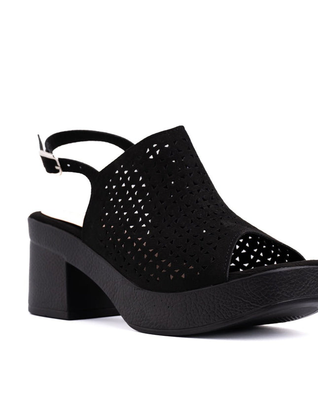 Sandalia Bonnie - Negro - Tienda Nébula