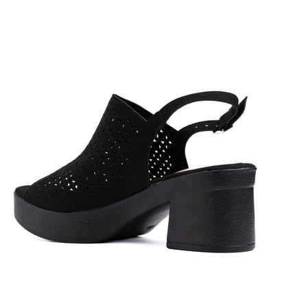 Sandalia Bonnie - Negro - Tienda Nébula