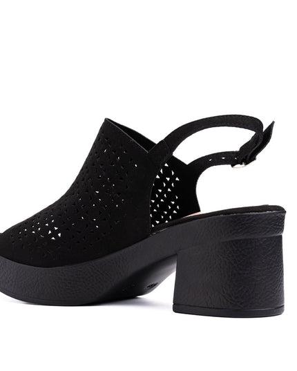Sandalia Bonnie - Negro - Tienda Nébula
