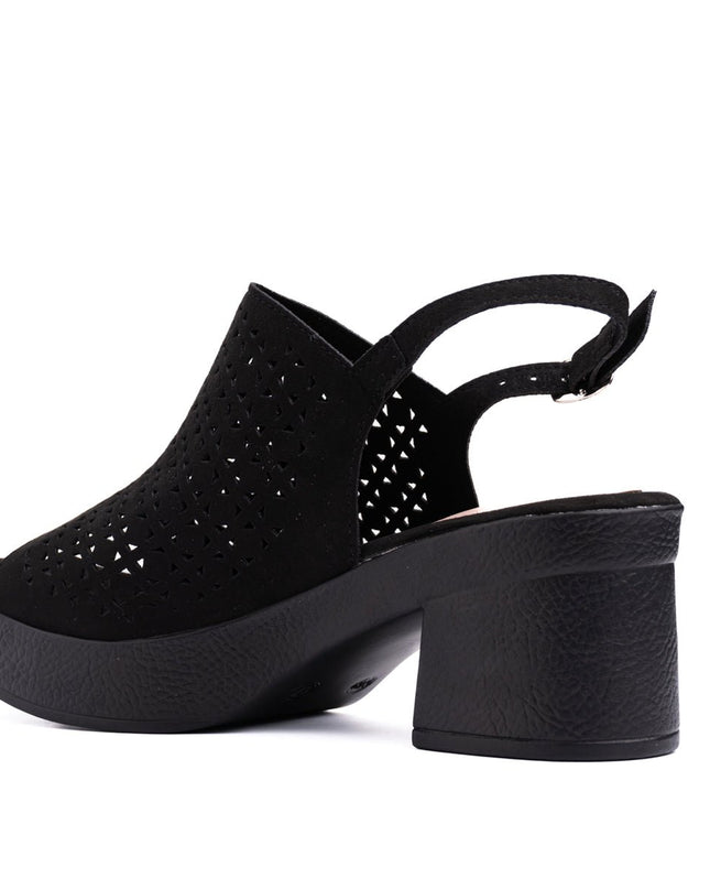 Sandalia Bonnie - Negro - Tienda Nébula