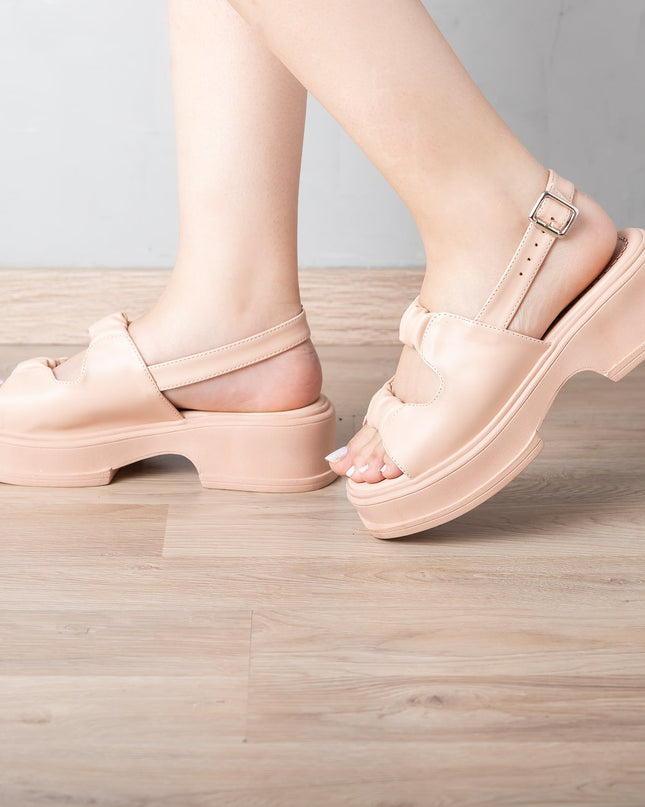 Sandalia Brakzon - Nude - Tienda Nébula