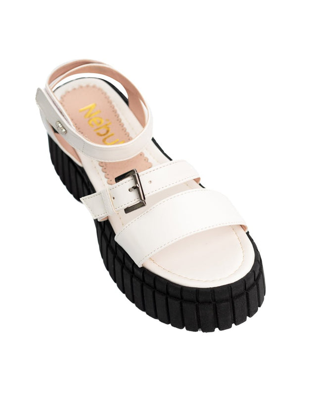 Sandalia Brana - Blanco - Tienda Nébula