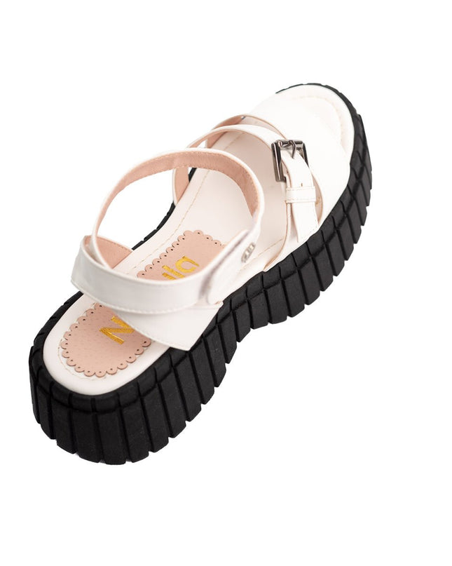 Sandalia Brana - Blanco - Tienda Nébula